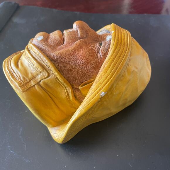 Vintage Bossons Chalkhead Chalkware Life Boat-Man Seafarers Series 1966 - Picture 4 of 11